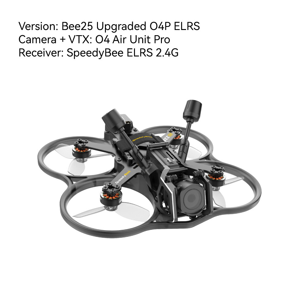 speedybee Bee25 (DJI O4 Pro ELRS)